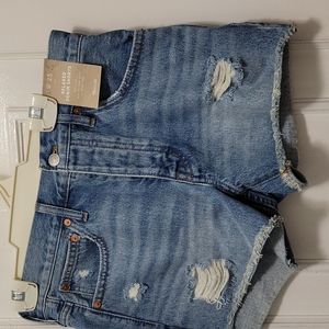 Madewell denim Jean shorts